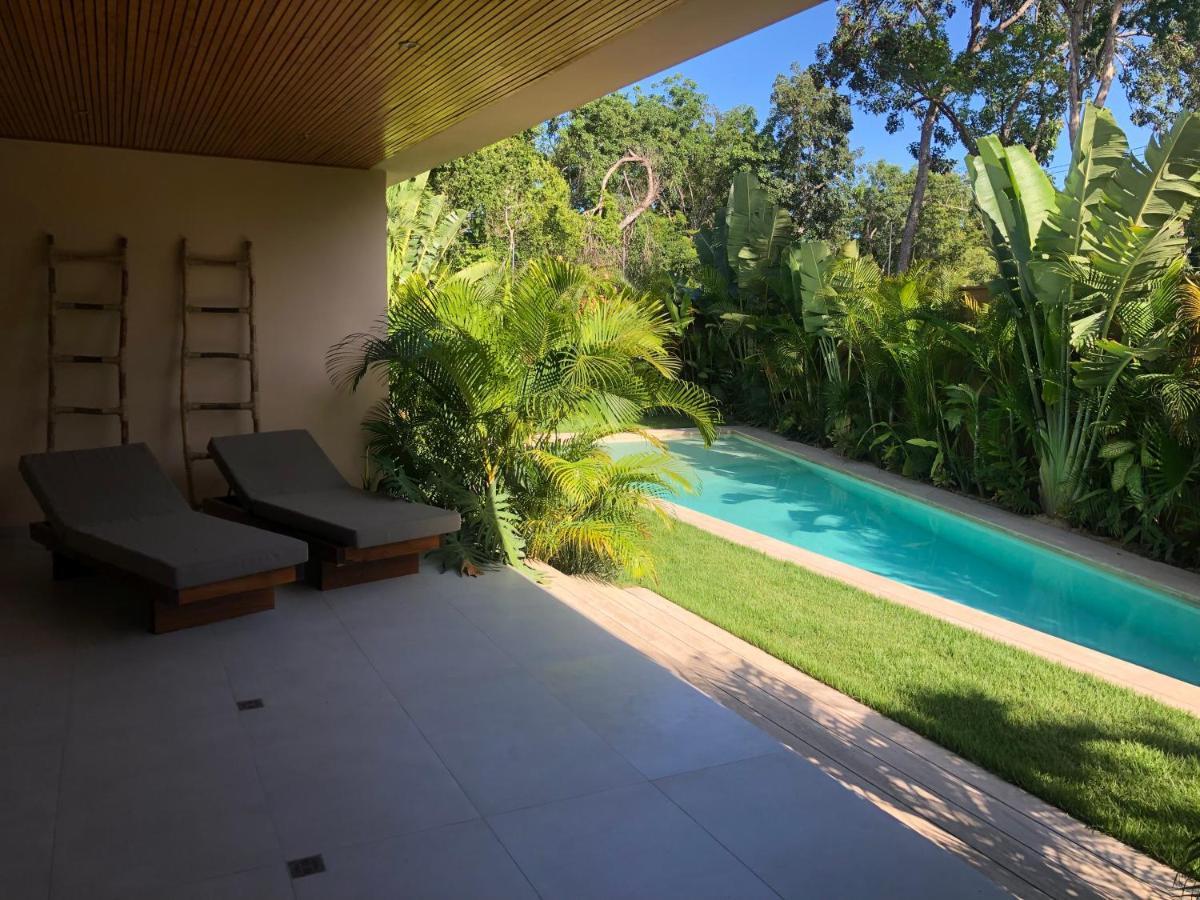11Br I Hacienda Zalama Tulum Eksteriør bilde