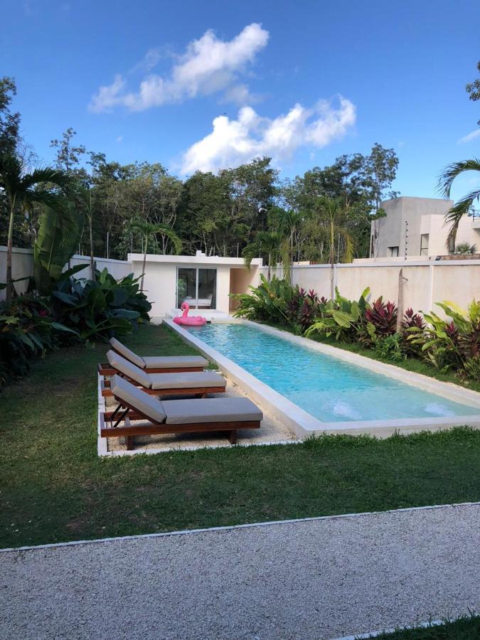 11Br I Hacienda Zalama Tulum Eksteriør bilde